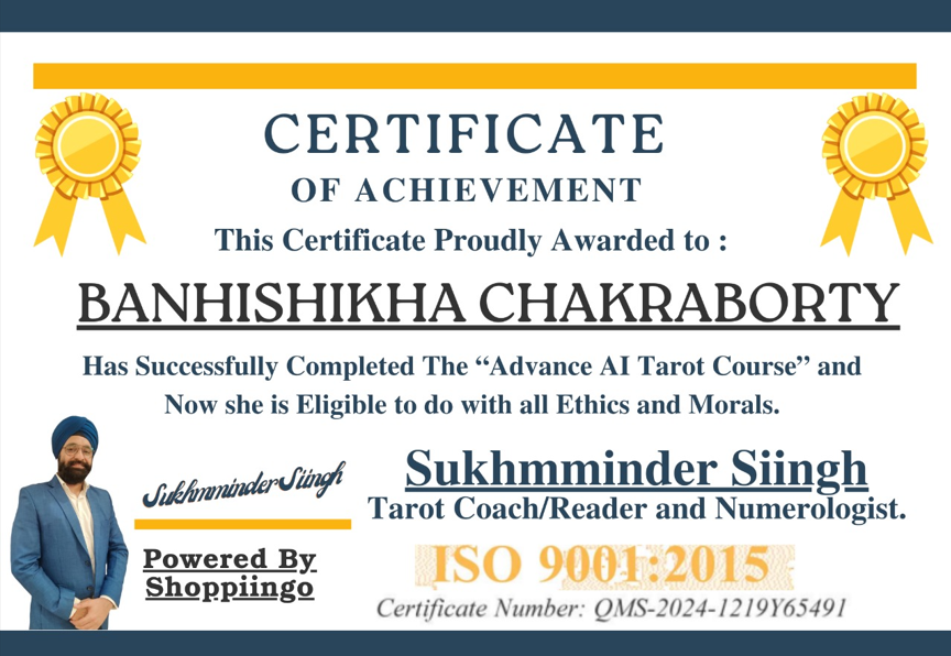 Spiritual Counseling Diploma