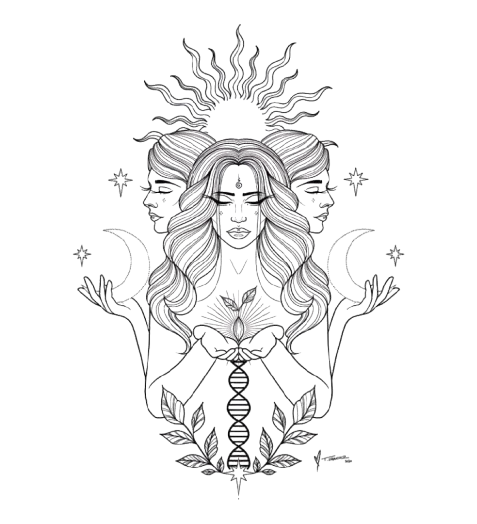 Tarottouchbymouli Logo